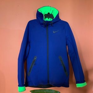 NIKE Men’s Therma-Fit Dual-Zipper Hoodie